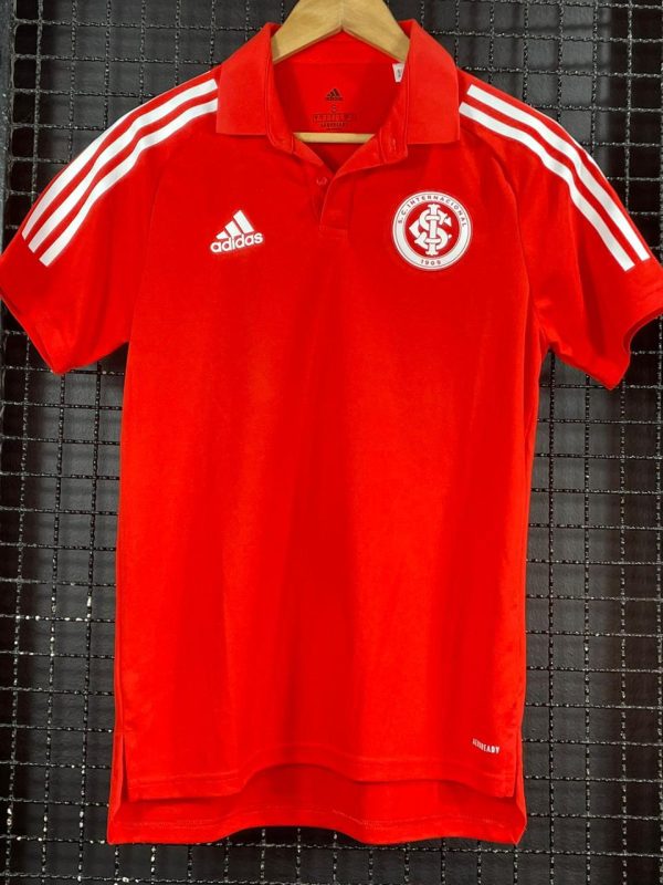 Camisa Internacional Adidas 2021 viagem
