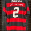 Camisa Flamengo Olympikus 2009 Léo Moura - Image 2