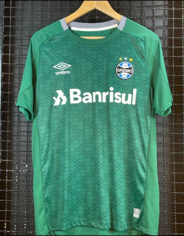 Camisa Grêmio Umbro 2022 goleiro verde