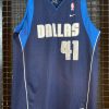 Camisa Dallas Mavericks Dirk Nowitzki NBA basquete