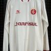 Camisa Internacional Topper 2003 branca mangas longas