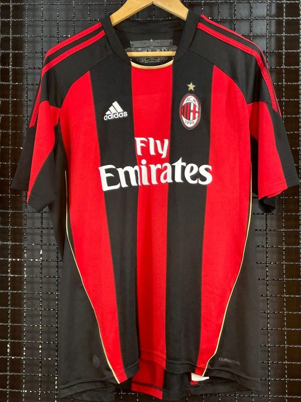 Camisa Milan Adidas 2010 Seedorf