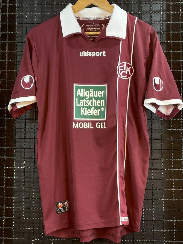 Camisa Kaiserslautern – ALE Uhlsport 2011