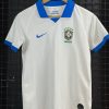 Camisa Brasil Nike 2019 branca infantil