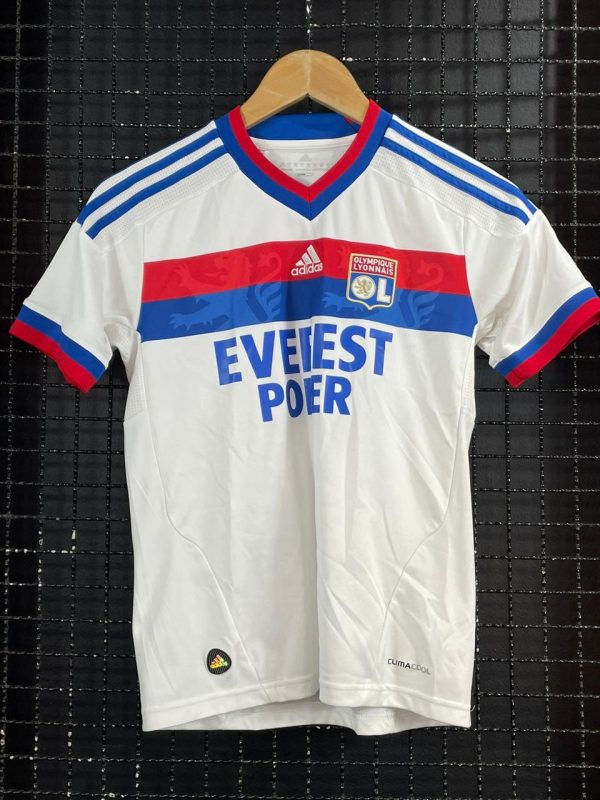 Camisa Olympique de Lyon Adidas 2011 infantil