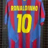 Camisa Barcelona Nike 2005 Ronaldinho Gaúcho - Imagem 2