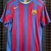 Camisa Barcelona Nike 2005 Ronaldinho Gaúcho