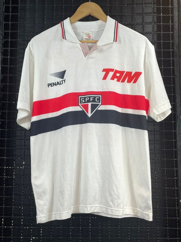 Camisa São Paulo Penalty 1993 branca