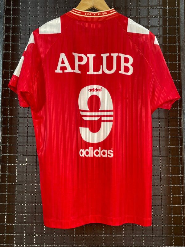 Camisa Internacional Adidas 1997 vermelha - Imagem 2
