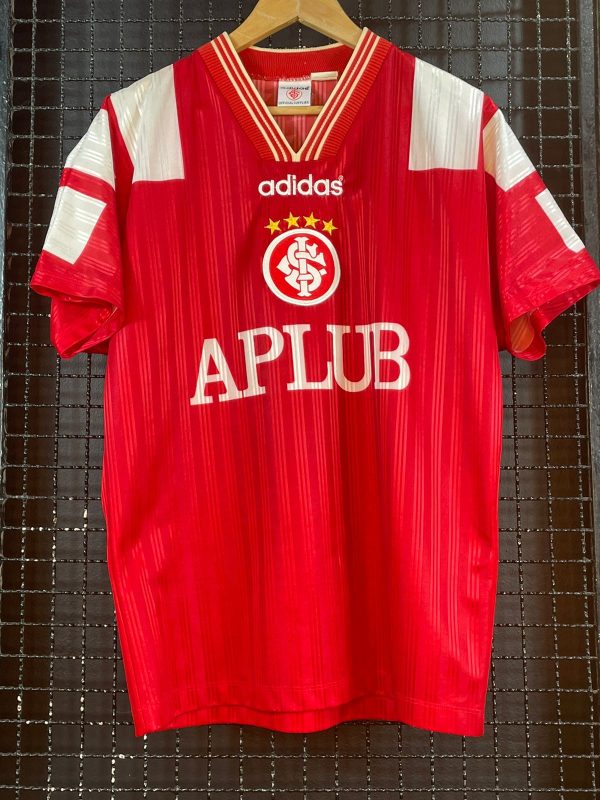Camisa Internacional Adidas 1997 vermelha