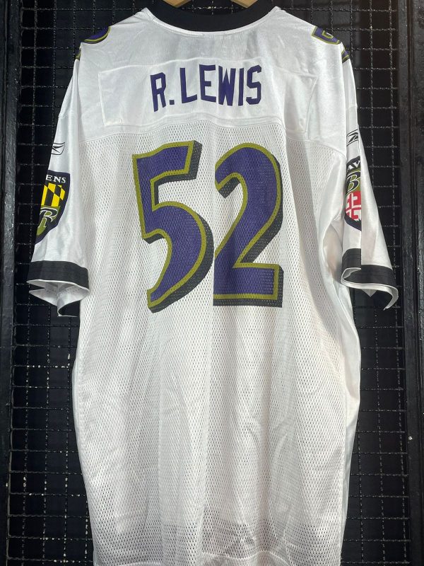 Camisa Baltimore Ravens – NFL Reebok R. Lewis - Image 2