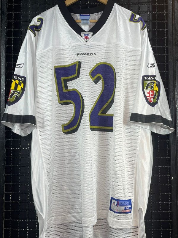 Camisa Baltimore Ravens – NFL Reebok R. Lewis