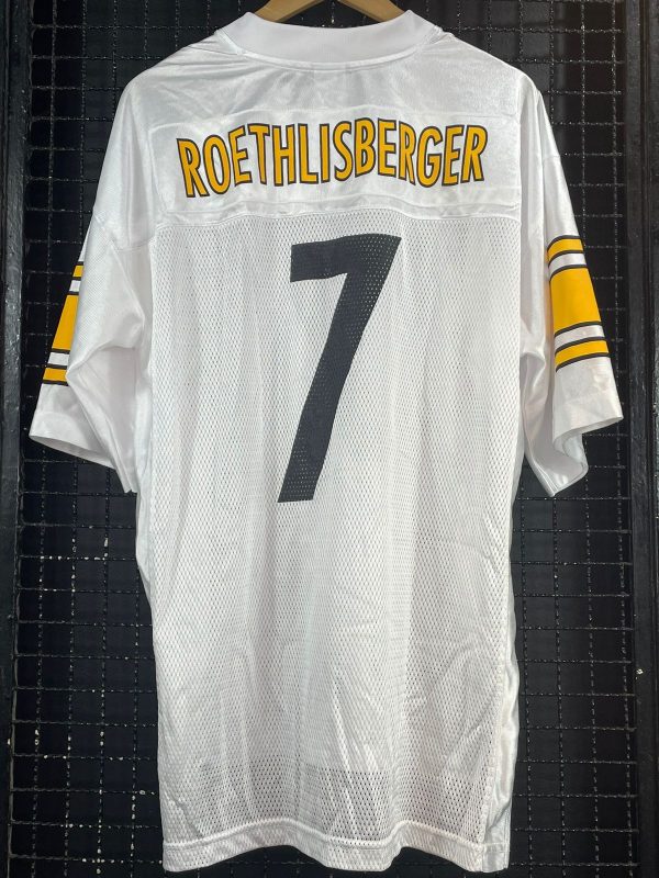 Camisa Pittsburgh Steelers – NFL Reebok Roethlisberger - Imagem 2