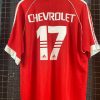 Camisa Internacional Adidas 1998 - Imagem 2