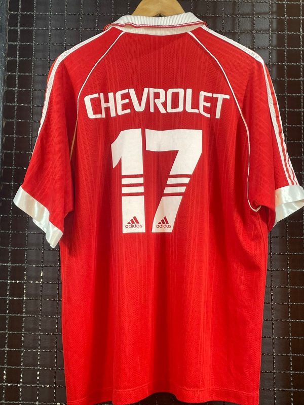 Camisa Internacional Adidas 1998 - Image 2