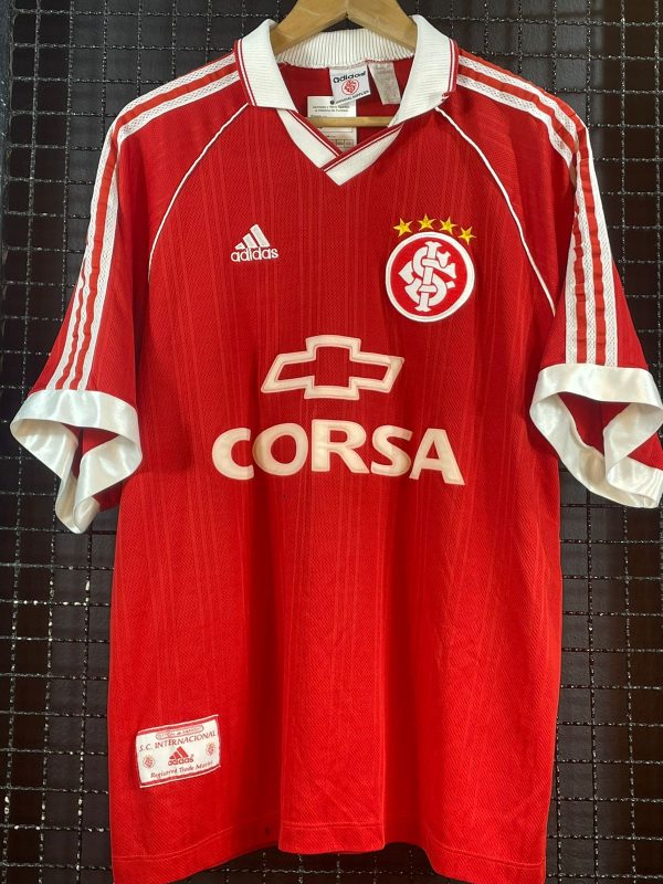 Camisa Internacional Adidas 1998