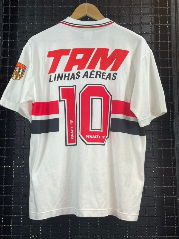 Camisa São Paulo Penalty 1993 branca - Imagem 2
