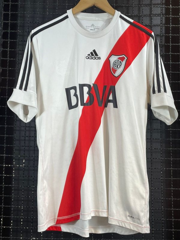 Camisa River Plate Adidas 2012 branca