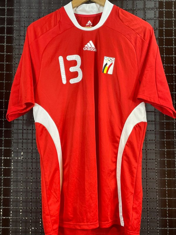 Camisa Bélgica Adidas 2008 Olímpiadas Ciman
