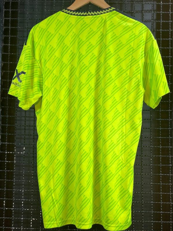 Camisa Manchester United Adidas 2022 terceiro uniforme - Imagem 2