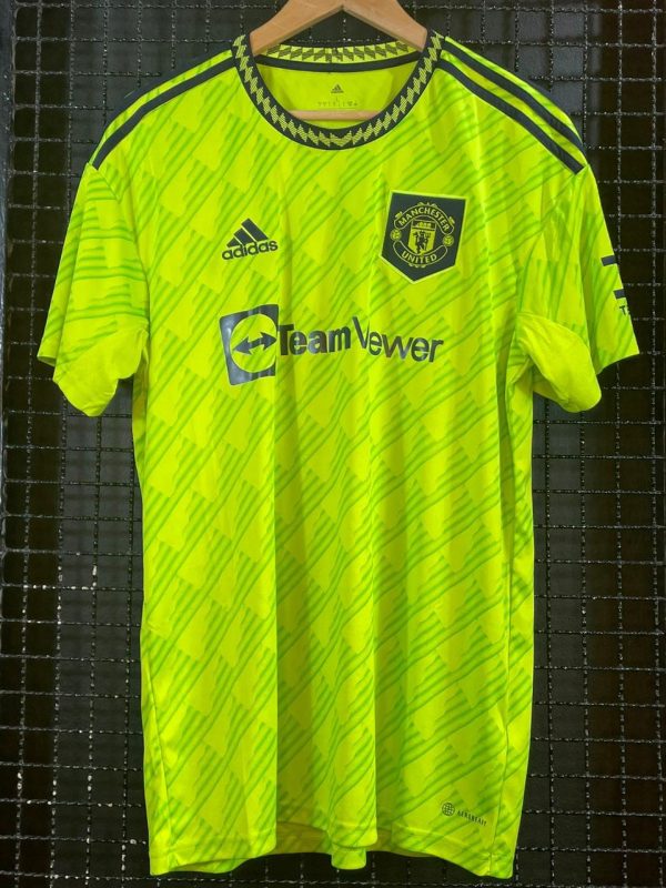 Camisa Manchester United Adidas 2022 terceiro uniforme