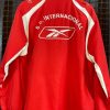 Conjunto Internacional Reebok 2007 vermelho - Imagem 2