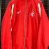 Conjunto Internacional Reebok 2007 vermelho