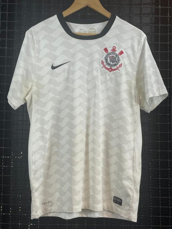Camisa Corinthians Nike 2012 branca