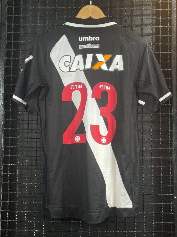 Camisa Vasco da Gama Umbro 2017 preta - Imagem 2