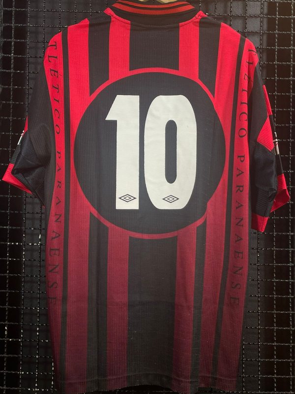 Camisa Athletico Paranaense Umbro 1999 - Imagem 2