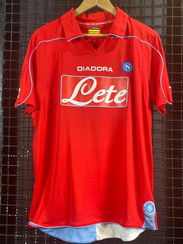 Camisa Napoli Diadora 2007