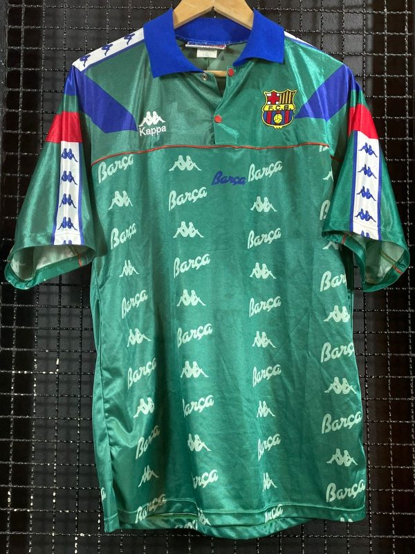 Camisa Barcelona Kappa 1992
