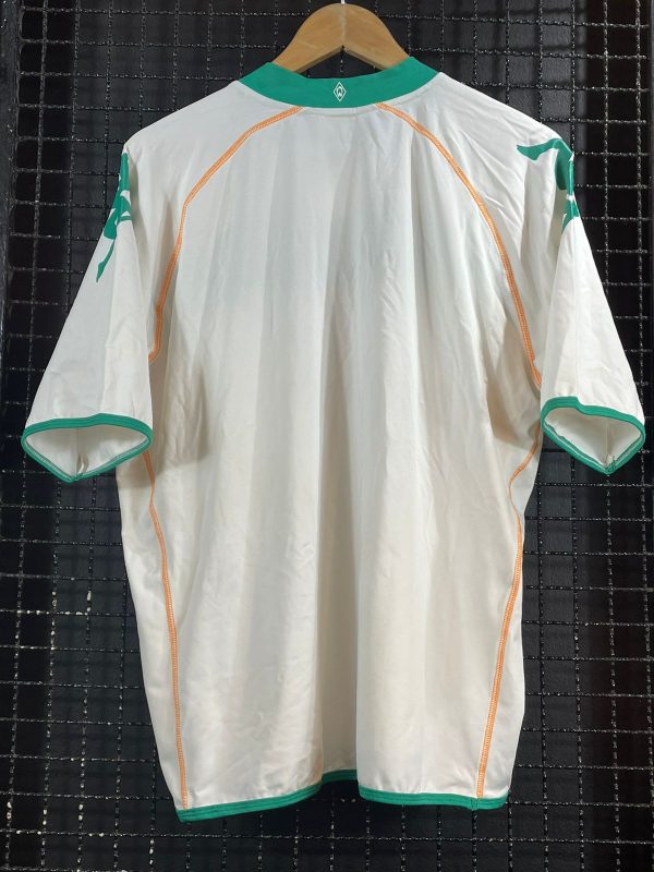 Camisa Werder Bremen Kappa 2008 branca - Imagem 2