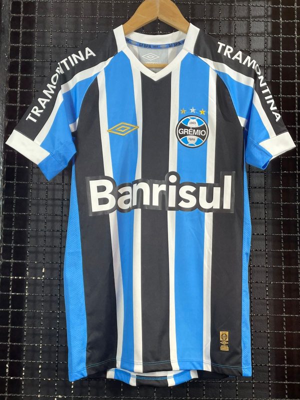 Camisa Grêmio Umbro 2015 Luan tricolor