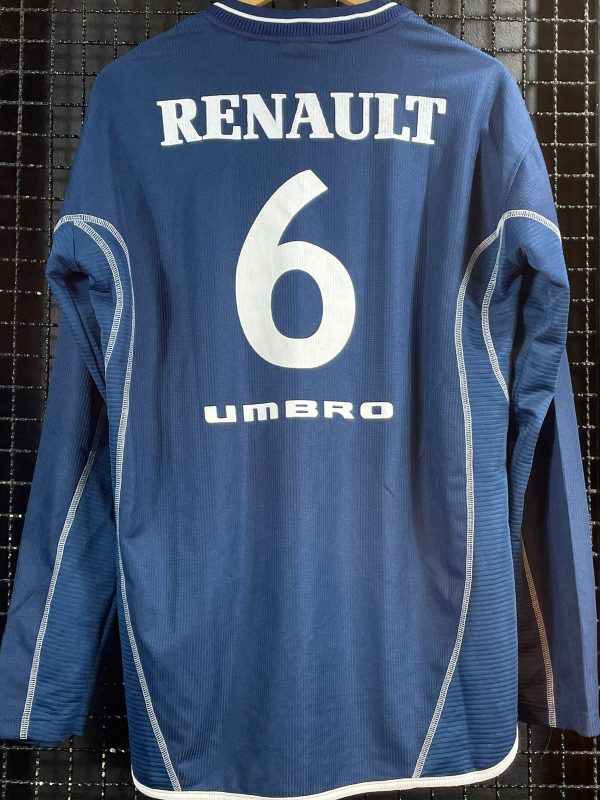 Camisa Malutrom – PR Umbro mangas longas - Imagem 2