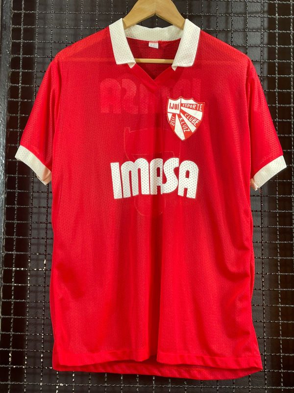 Camisa São Luiz de Ijuí – RS Eloajo  Década de 1990