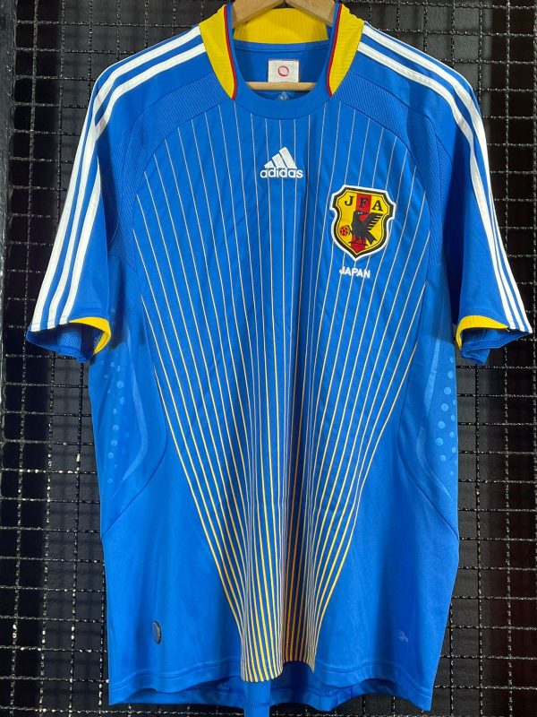 Camisa Japão Adidas 2009 azul