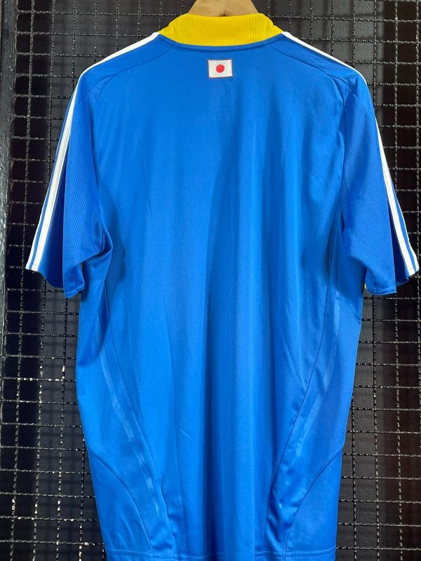 Camisa Japão Adidas 2009 azul - Imagem 2