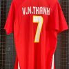 Camisa Vietnã 2008 Vietnã x Brasil amistoso V.N Thanh - Image 2
