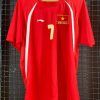 Camisa Vietnã 2008 Vietnã x Brasil amistoso V.N Thanh