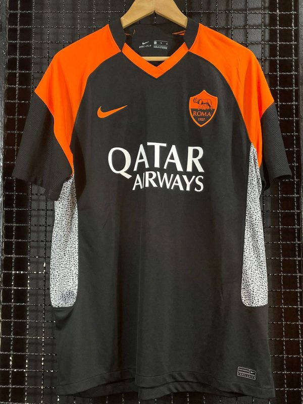 Camisa Roma Nike 2020 terceiro modelo