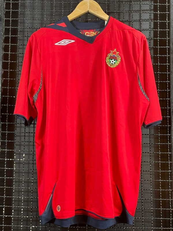 Camisa CSKA – RUS Umbro 2007