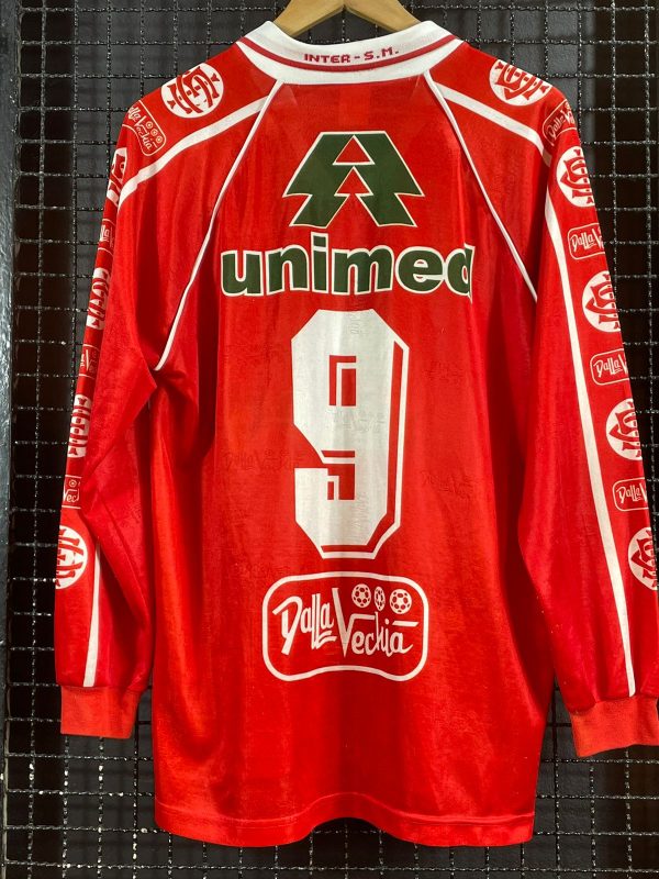 Camisa Inter de Santa Maria – RS Dalla Vechia 2003 mangas longas - Imagem 2