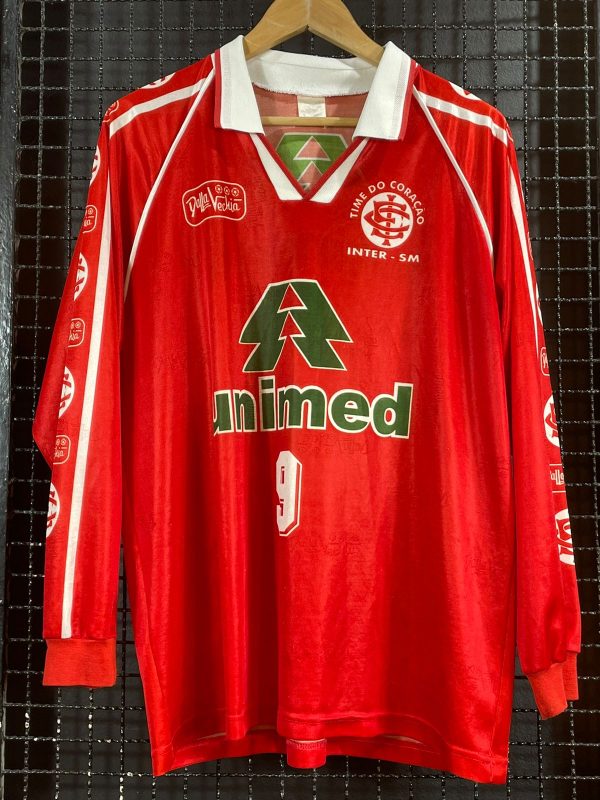 Camisa Inter de Santa Maria – RS Dalla Vechia 2003 mangas longas