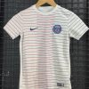 Camisa Paris Saint-Germain Nike treino infantil