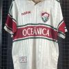 Camisa Fluminense Adidas 1997 branca MTV