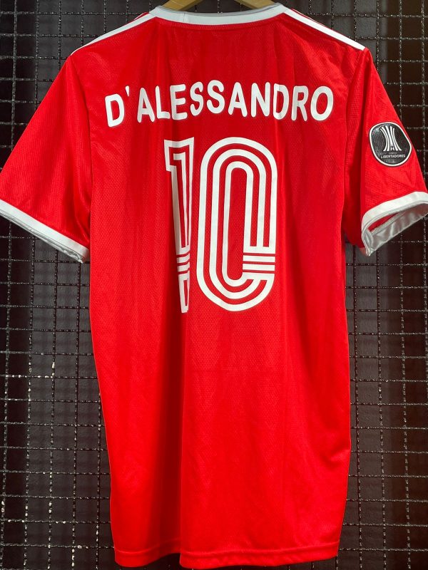 Camisa Internacional Adidas 2020 Dalessandro - Imagem 2