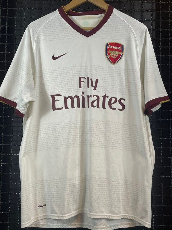 Camisa Arsenal Nike 2007