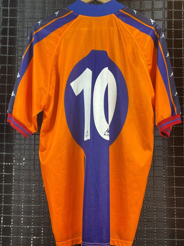 Camisa Barcelona Kappa 1996 laranja - Image 2