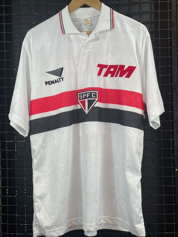 Camisa São Paulo Penalty 1993 Valber